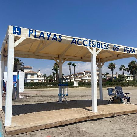 El Rinconcito De Vera Playa - Bajo K エクステリア 写真