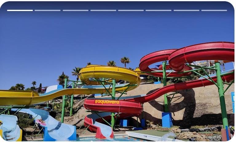 El Rinconcito De Vera Playa - Bajo K エクステリア 写真